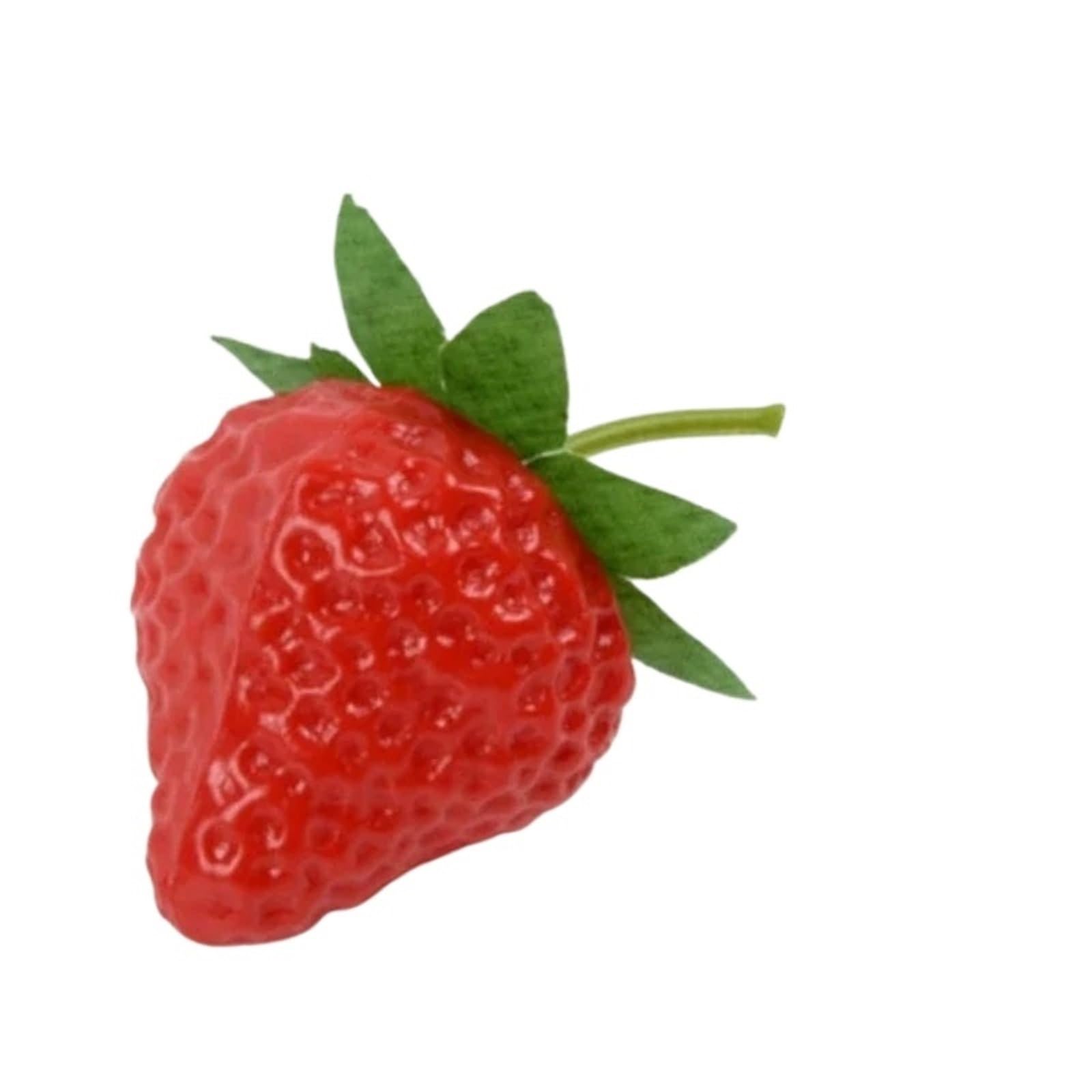 MZSKLW Fake Fruit Artificial Strawberry 10/20pcs Simulation Fake Fruit Home Holiday Party Decoration Photography Props(20pcs)
