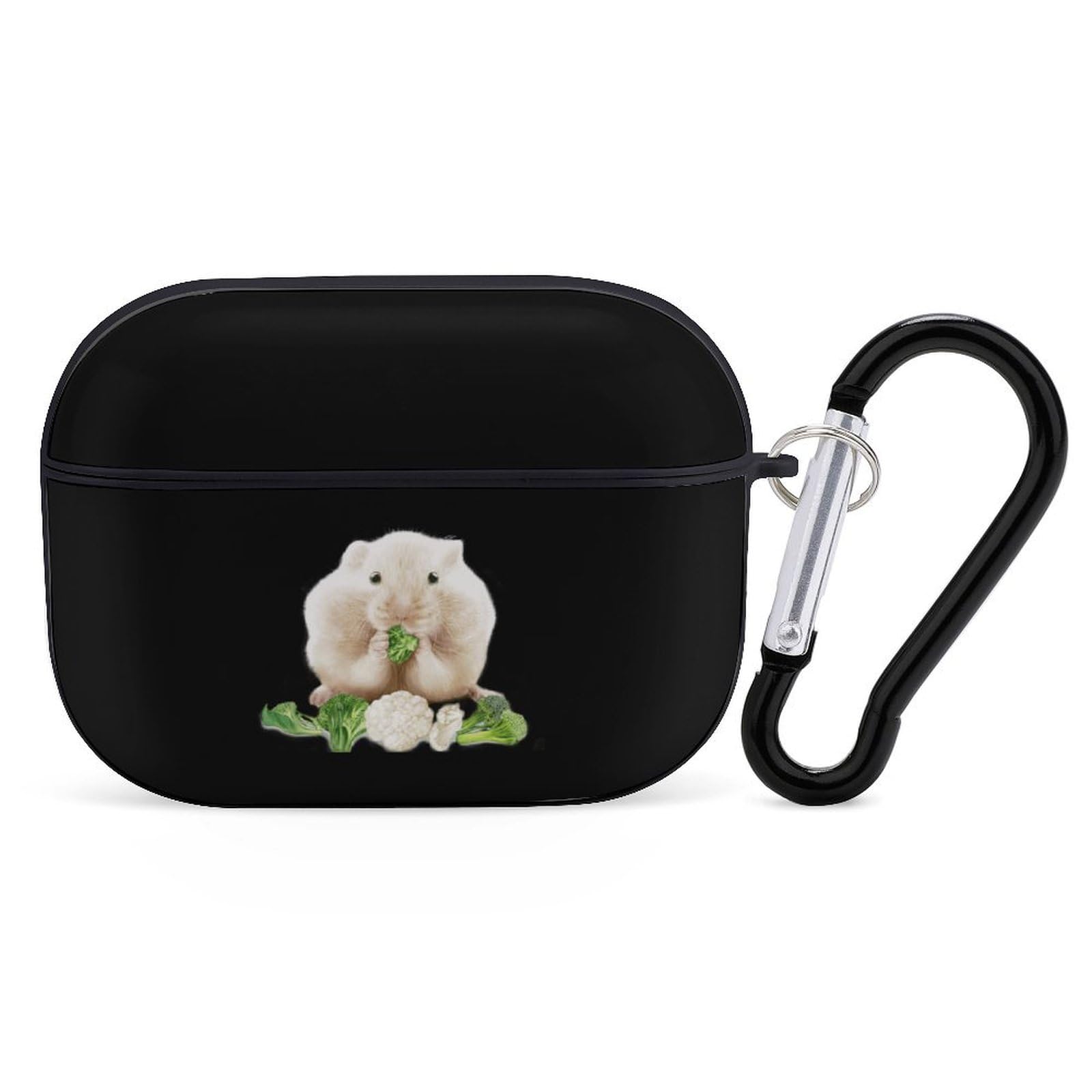 Amazon | ブロッコリーを食べるリアルな ハムスター AirPods Pro2