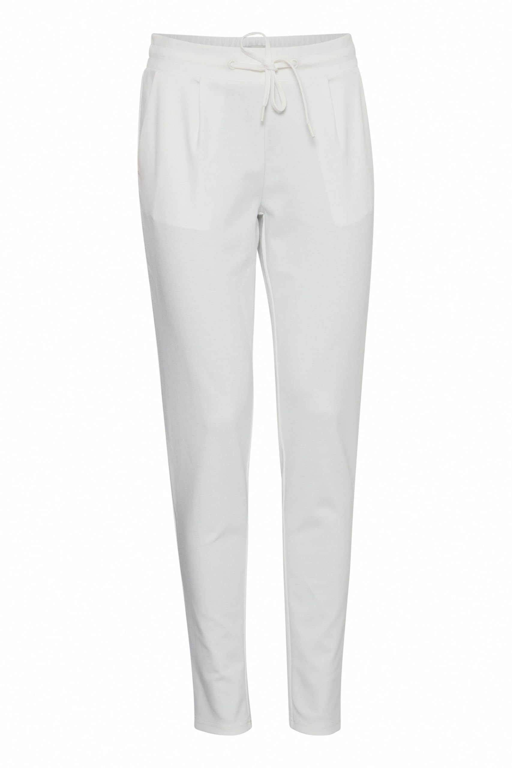 Ichi Women's Blanc Trousers Kate Pa2