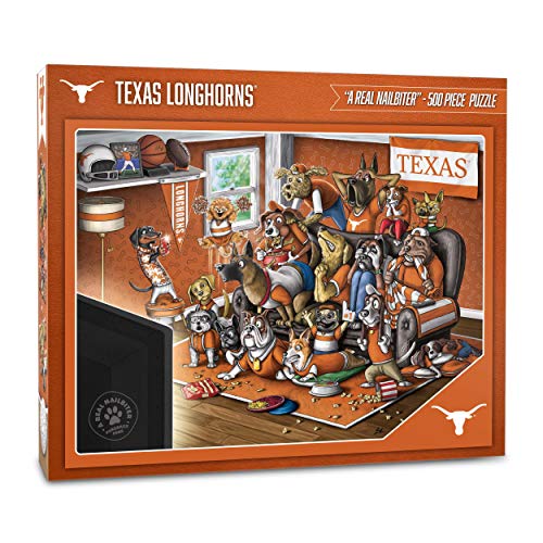 Image of YouTheFan NCAA Purebred Fans A Real Nailbiter Puzzle