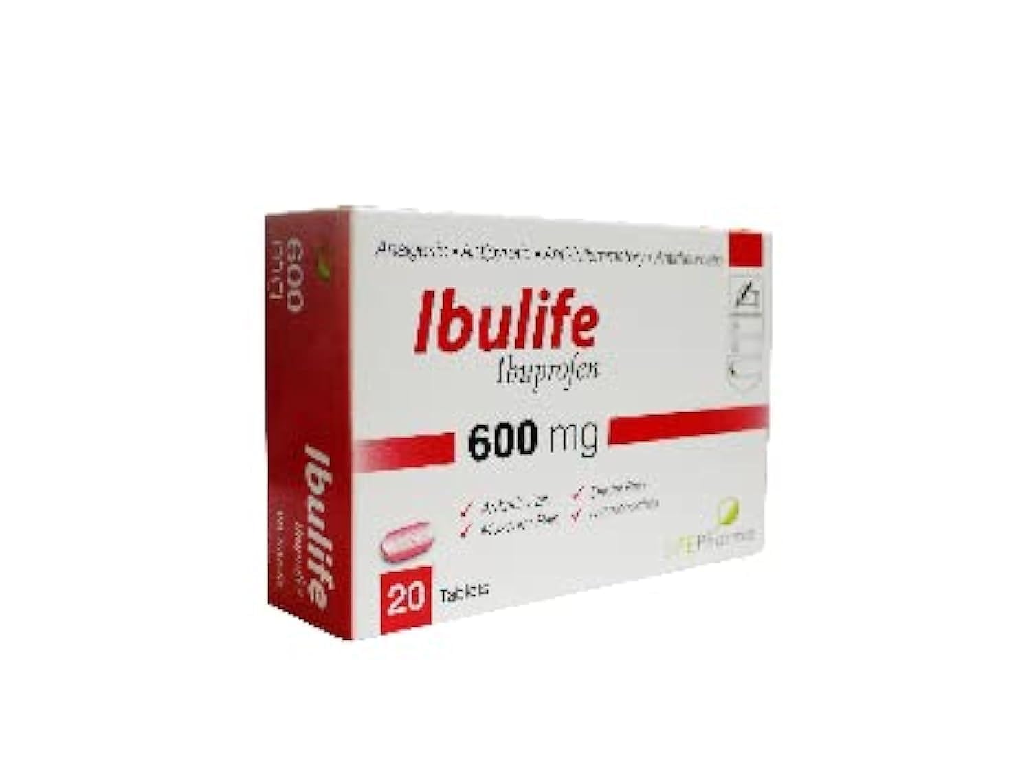 Ibulife 600G Tablets