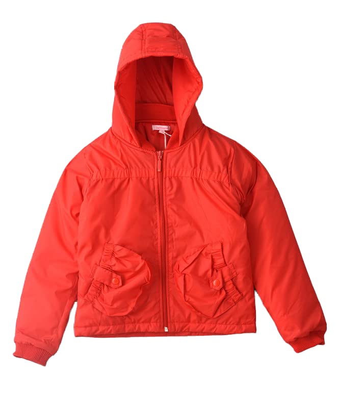 JellieneGirls Girls Jacket 11-12 Years Red