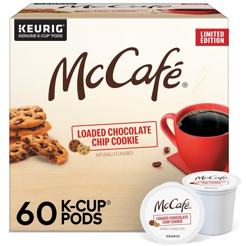 Image of McCafe Loaded Chocolate Chip Cookie, 60 count (6 Packs of 10)