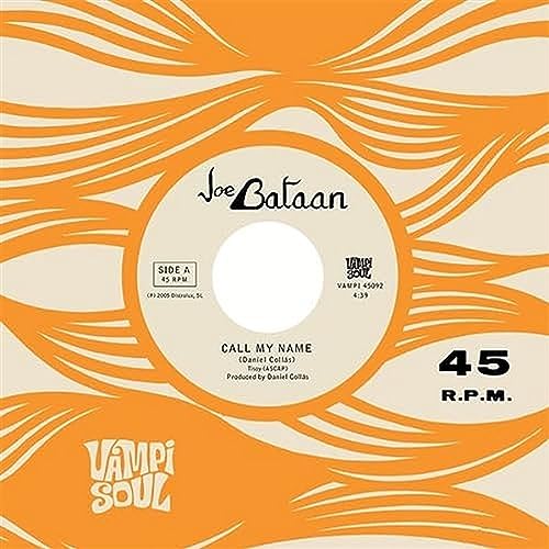 Call My Name - Vinyl release thumbnail