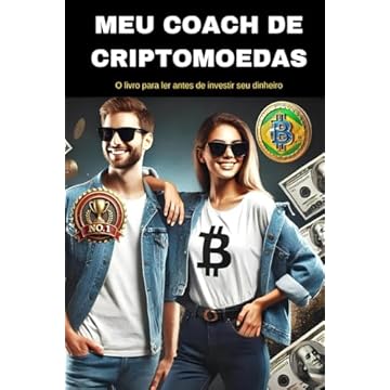 Capa do livro MEU COACH DE CRIPTOMOEDAS (Portuguese Edition)