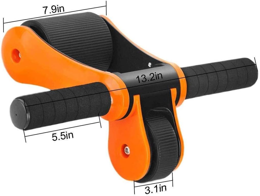Abdominal Muscle Wheel,Resistance Bands Set, Wheel,Ab Workout Roller Wheel for Abdominal Exercise