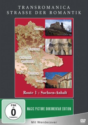 Preisvergleich Produktbild Transromanica - Straße der Romantik - Route 1: Sachsen-Anhalt