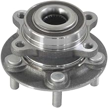 Wheel Hub Bearing Front Rear 1pc for Ford Fusion 2013-2020