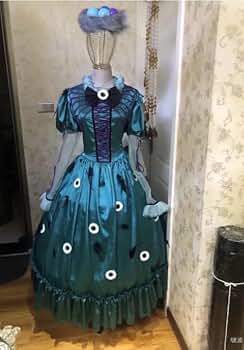 Disney - ディズニー　スプーキーboo スプブ　カラス　ダンサー　目玉ドレス　仮装　衣装 Disney - ディズニー スプーキーboo スプブ カラス ダンサー