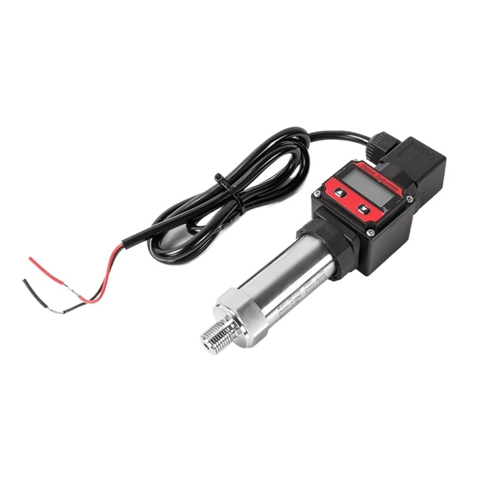 MXXDMOPD Digital Pressure Transmitter 4-20mA 0-10V M20*1.5 Transducer Sensor 0-60Mpa RS485 TransducerTransmitter(4-20ma Output,0-20Mpa)