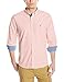 Nautica Men's Striped Poplin Shirt