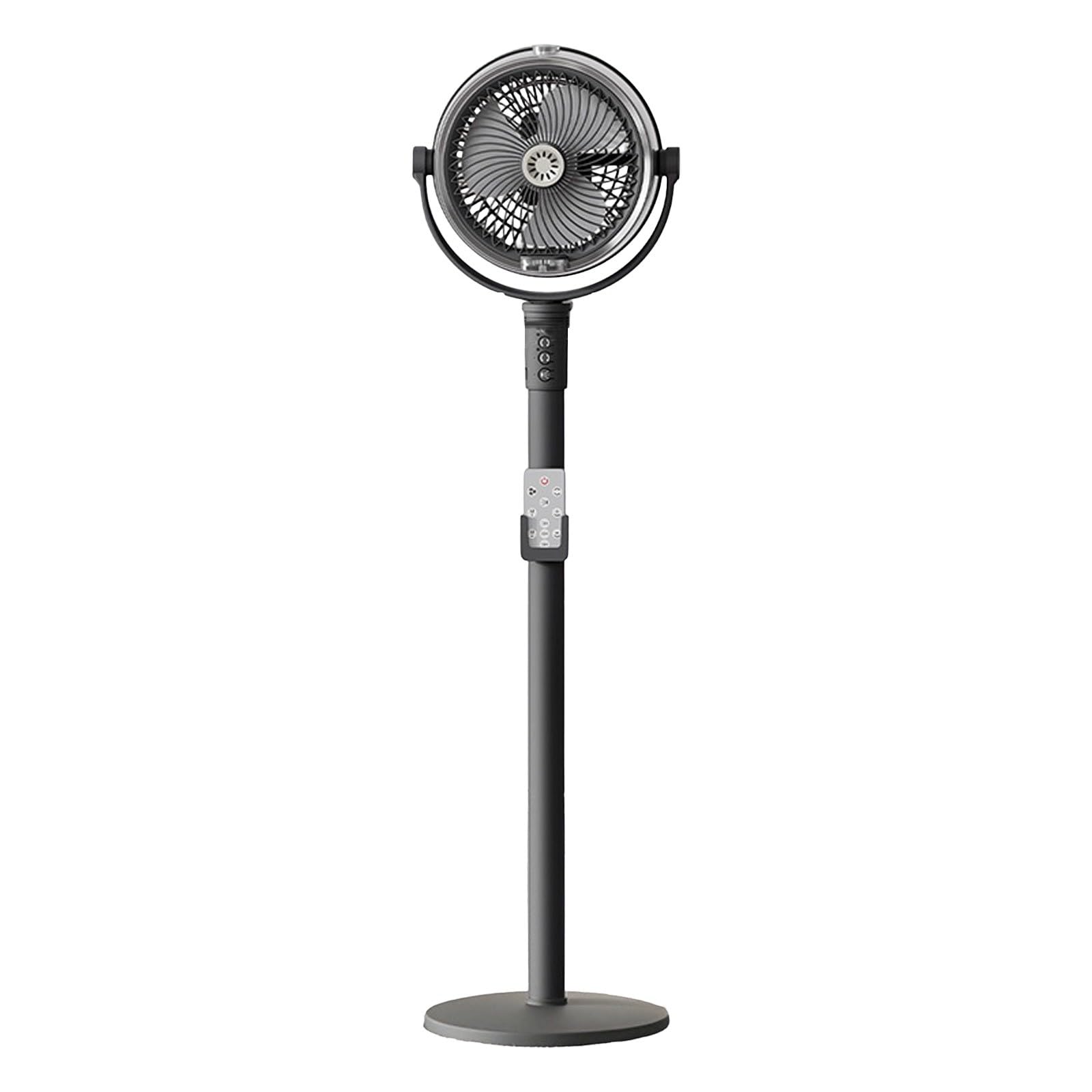 Ventilateur Brumisateur sur Pied Télécommande,Ventilateur USB Puissant,Silencieux Circulateur d’Air Haute Performance,Ventilateurs de Sol Stable Compact,Pour Maison Chambre Salon Bureau Appartement