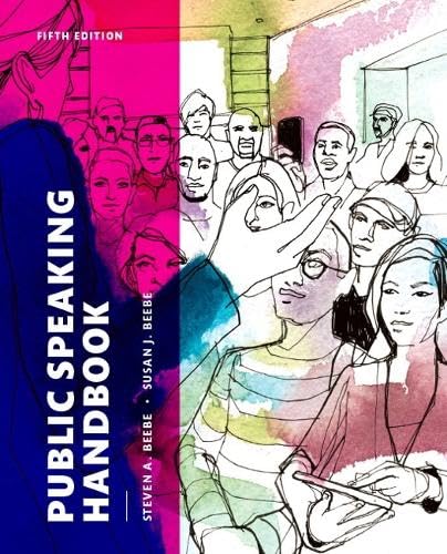 Public Speaking Handbook Plus NEW MyLab Communication for Public Speaking -- Access Card Package (5th Edition)