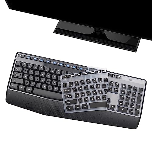 Protector de Teclado i-Tensodo para Logitech MK345 2 PCS miniatura 4
