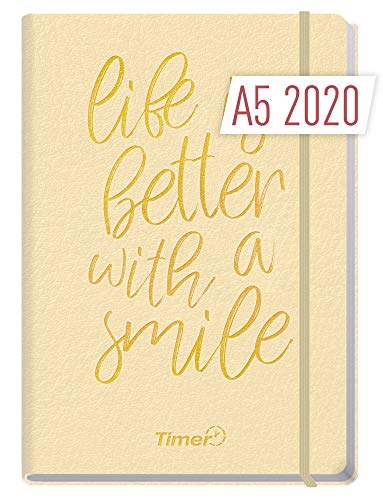 Chäff-Timer Premium A5 Kalender 2020 [Champagner] Terminplaner 12 Monate | Terminkalender, Wochenpl