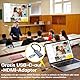 DanDun Wireless HDMI Transmitter and Receiver, Plug&Play, tragbares Extender-Kit mit 1080P Ausgang, drahtlose HDMI Übertragung unterstützt VideoStreaming vom Laptop zum HDTV/Projektor