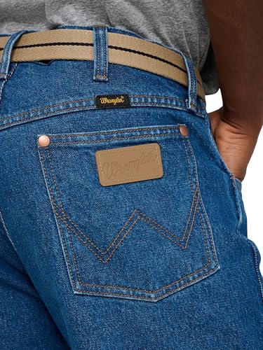 Wrangler x Stranger Things 13MWZ Jean, Wrangler Blue, 32 x 34 - image 3