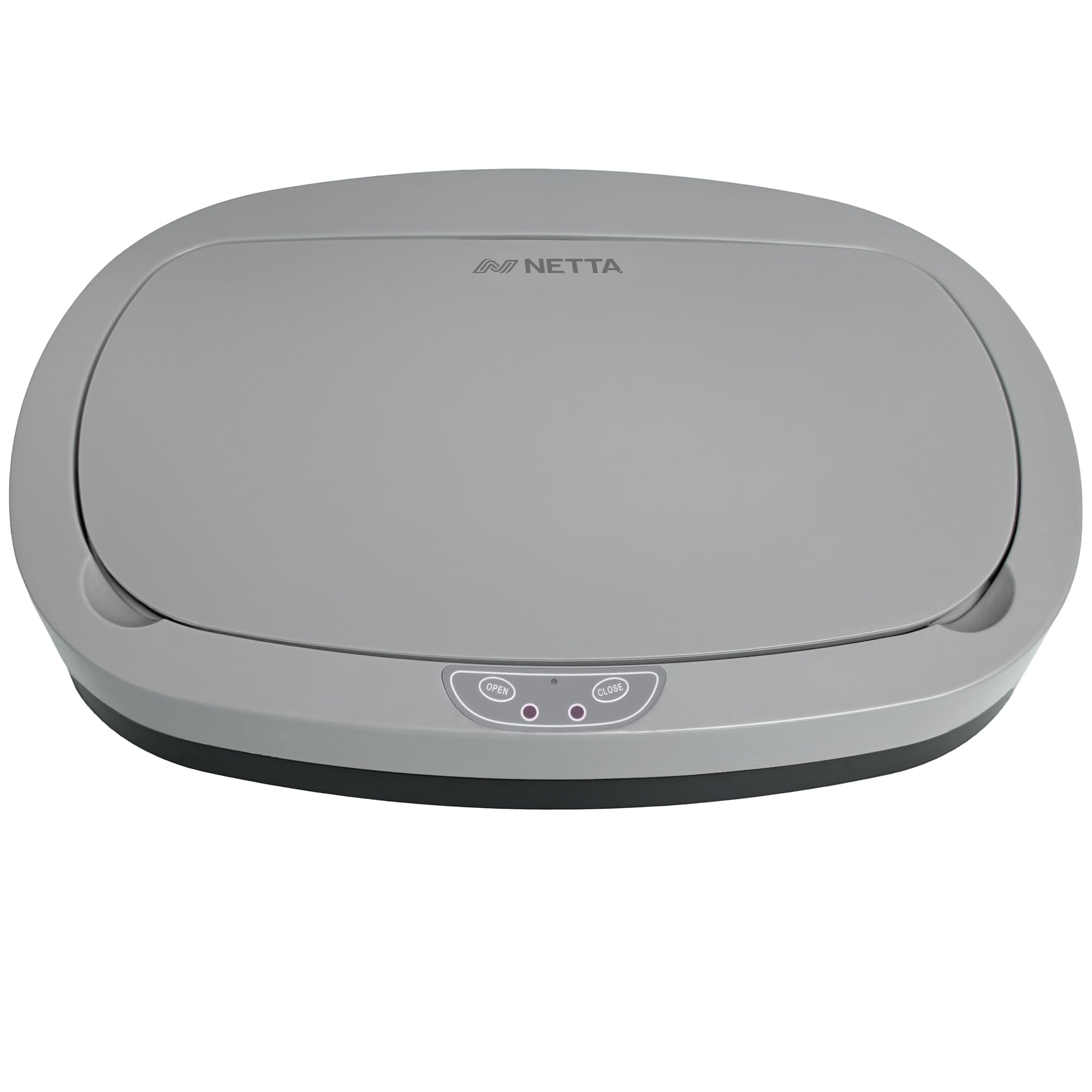 NETTA Replacement Bin Lid for 50L Plastic Sensor Bin - Grey