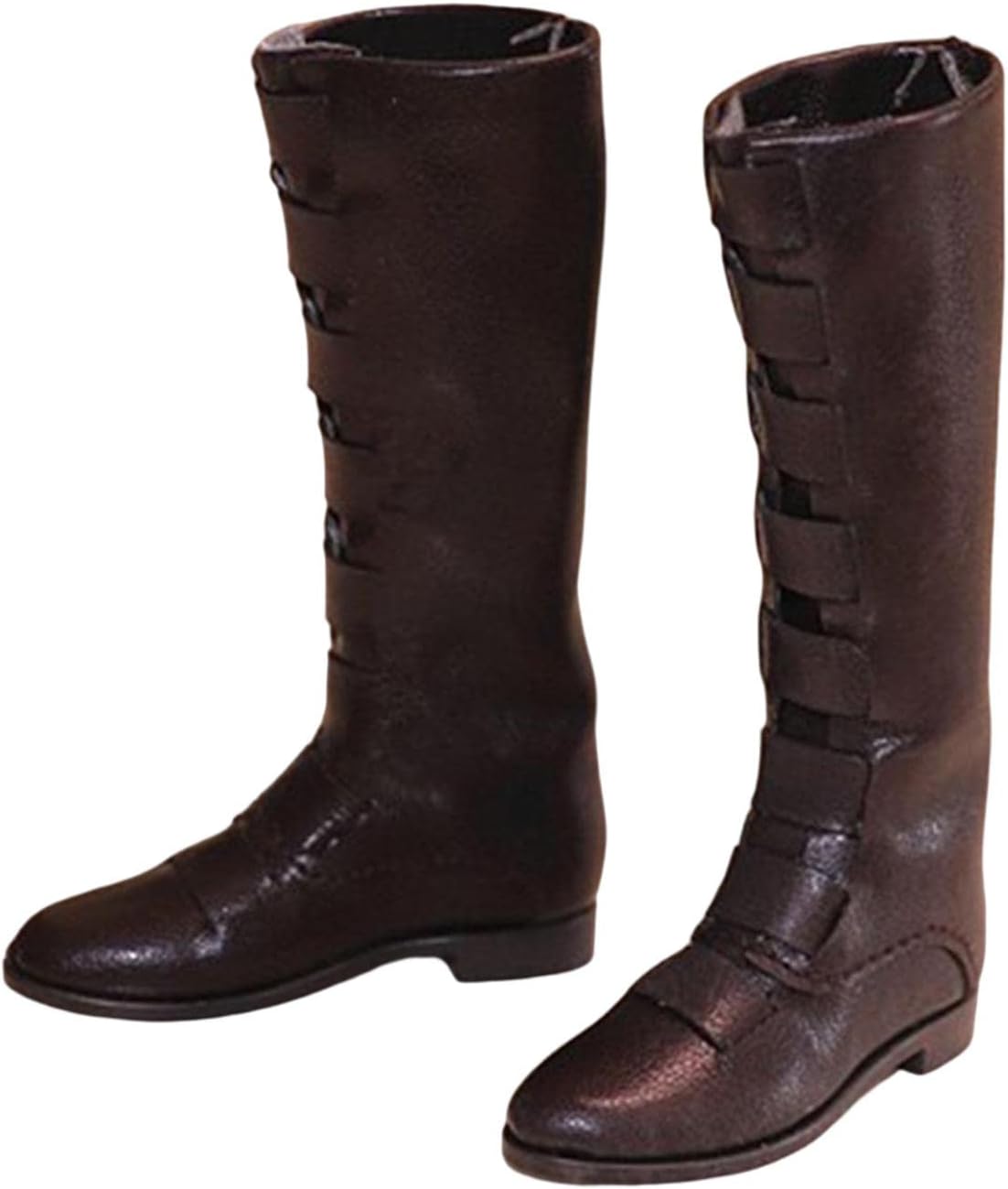 Male Figure Boots 1/6 Scale Action Figure High Boots Material Sturdy Design Doll Shoe Accessory Suitable for Model Toy Gift Giving