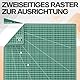 ACROPAQ Schneidematte A2 - Selbstheilend, A2 60 x 45 cm, 5 Lagen Schutz für Ihre Möbel, mit beidseitigen Gittern und Winkelmarkierungen - Bastelunterlage, Schneideunterlage, Cutting mat