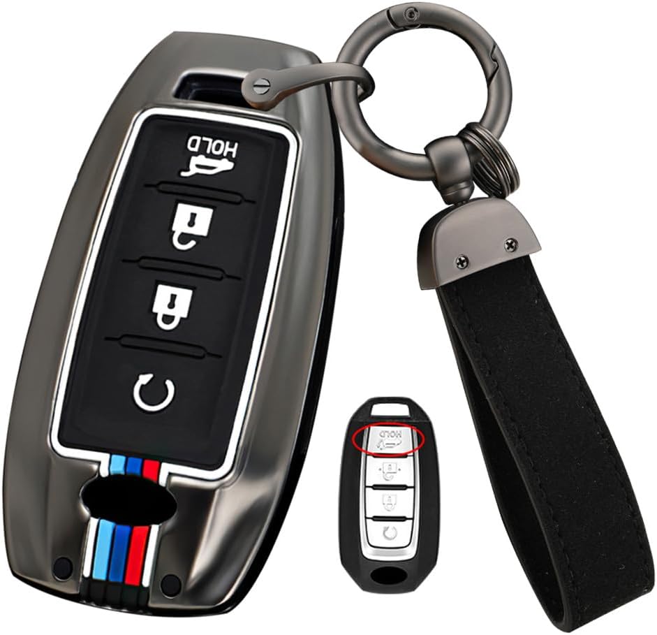Tesla Model X Key Fob Cover, Leather Key Cover For Tesla Model X, Customized Tesla Key Case