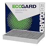 ECOGARD XC10595C Premium Cabin Air Filter with Activated Carbon Fits 2016-2025 Volvo XC90,