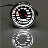 Mintice Universal Car Engine Smoke Tint len 2" 52mm Psi Indicator Turbo Boost Gauge Meter #3