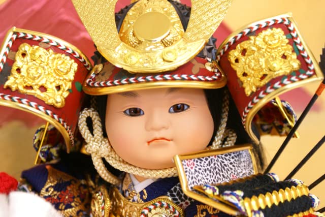 馬乗り大将 五月人形 大将 白馬 馬乗り大将 ケース入り 子供大将 taisyou50