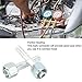 Dyocoag AIR CONDITIONING HOSE BARB FITTING STRAIGHT HIGH STRENGTH FOR CARS TRUCKS (1/2in)