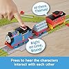 Thomas & Friends Train Set Talking Thomas & Brake Car Bruno Track Playset with Phrases & Sounds for Kids Ages 3+ Years, UK English Version, HYR81 #2