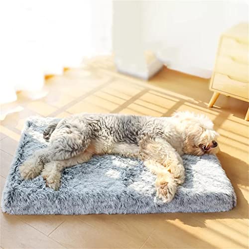 Matelas pour chien peluche tapis de couchage doux chaud chaton chiot