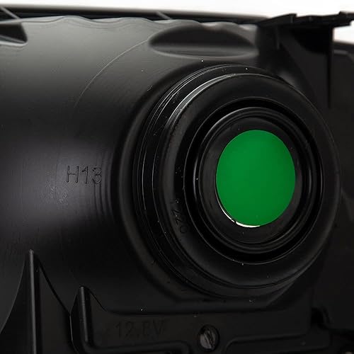 Miniatura 8 de CNNELL Conjunto de faros delanteros compatible con Ford F250 F350 F450 F550 SuperDuty 2005 2006 2007 Faro delantero (lente transparente, carcasa