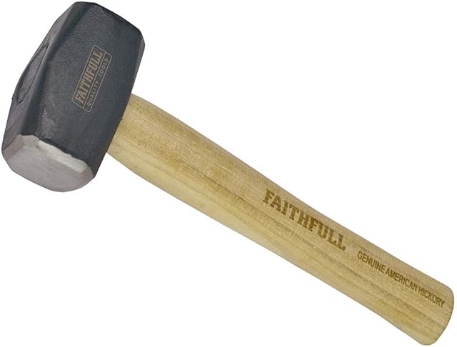 Faithfull FAIHC4C Contract Hickory Club Hammer 4Lb