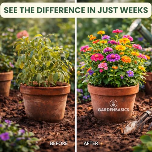 Image of COCO MAGIC Cocopeat Powder with Added Nutrients | Ready to Use Organic Growing Medium | Better Root Growth, Faster Seed Germination | Natural Coco Coir Soil Conditioner for Plants(2.5 kg)
