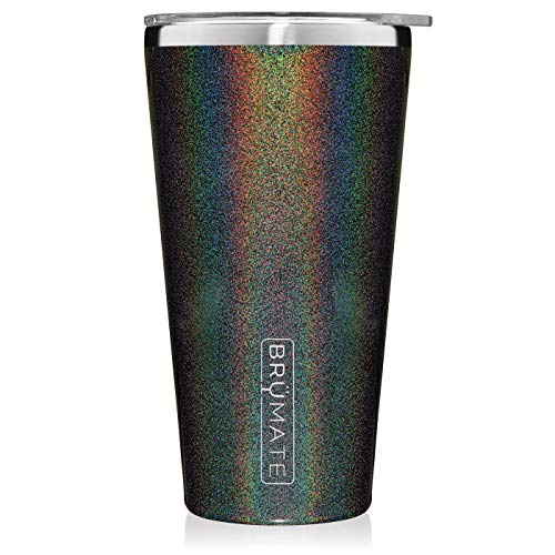 Brümate Imperial Pint 20oz Shatterproof Double Wall Vacuum Insulated Stainless Steel Travel