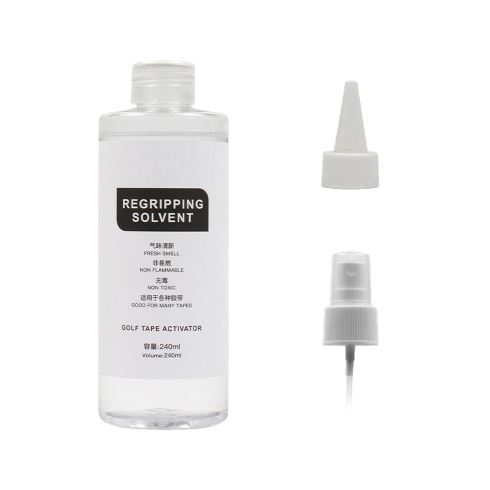 Advanced Golfs Club Grip Solvent Golfgriff-Ersatz-Kleber-Lösungsmittel für reibungslose Anwendung, Griff-Installationslösungsmittel