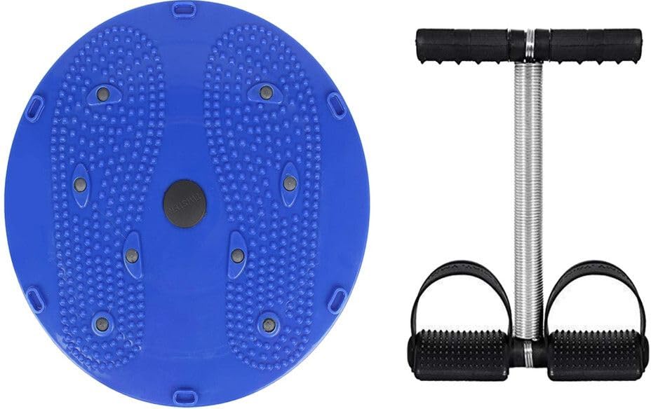Dinetic Fitness Combo of Tummy Twister and Tummy Trimmer Fitness Accessory Kit Kit ()-image-21