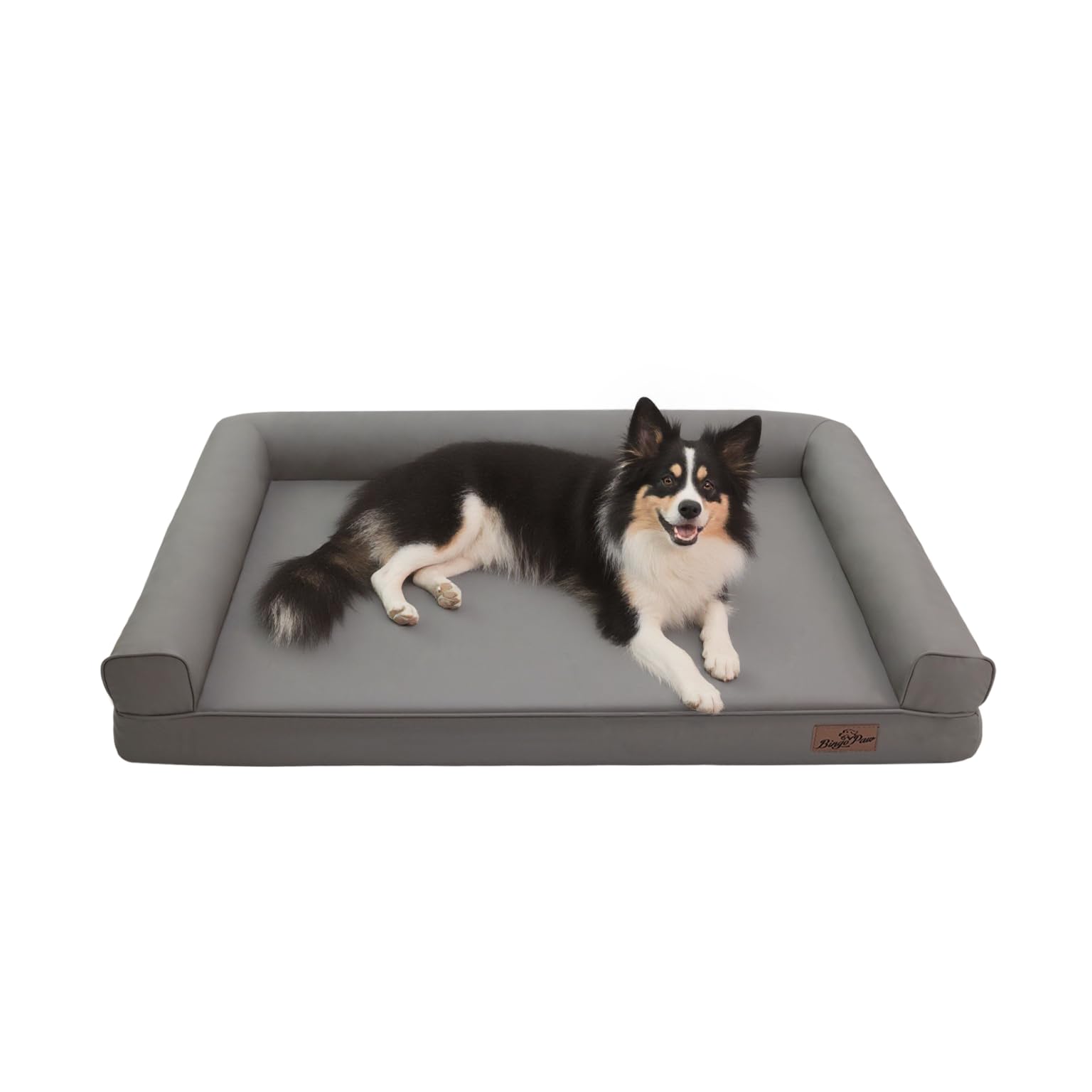 Sofá Cama Ortopédica Para Perros – Camas Ultra Cómodas Para Perros Medianos – Cama Para Mascotas Transpirable E Impermeable – Sofá Cama De Espuma De Huevo Con Soporte Adicional Para La Cabeza Y El