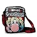 Buckle Down Dc Comics Bag, Cross Body, Harley Quinn, Mad Love, Canvas