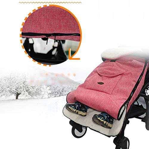 Kamonda Saco de dormir para bebês de inverno para bebês, saco de dormir grosso e quente, saco de dor
