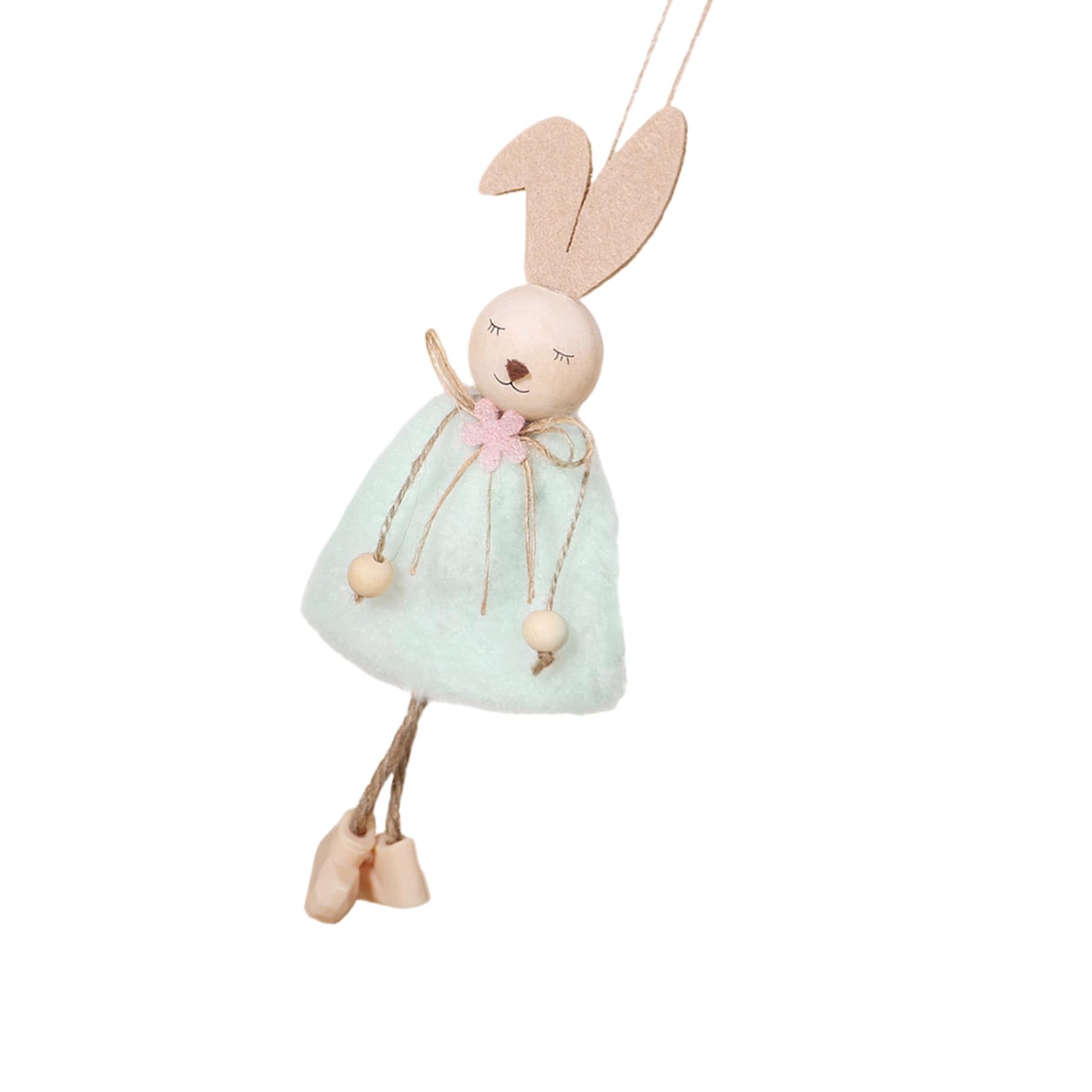 Cartoon Plush Bunnies Pendant Hanging Ornament Spring Festival Decoration for Party Table Centerpieces Home Decoration Cartoon Rabbits