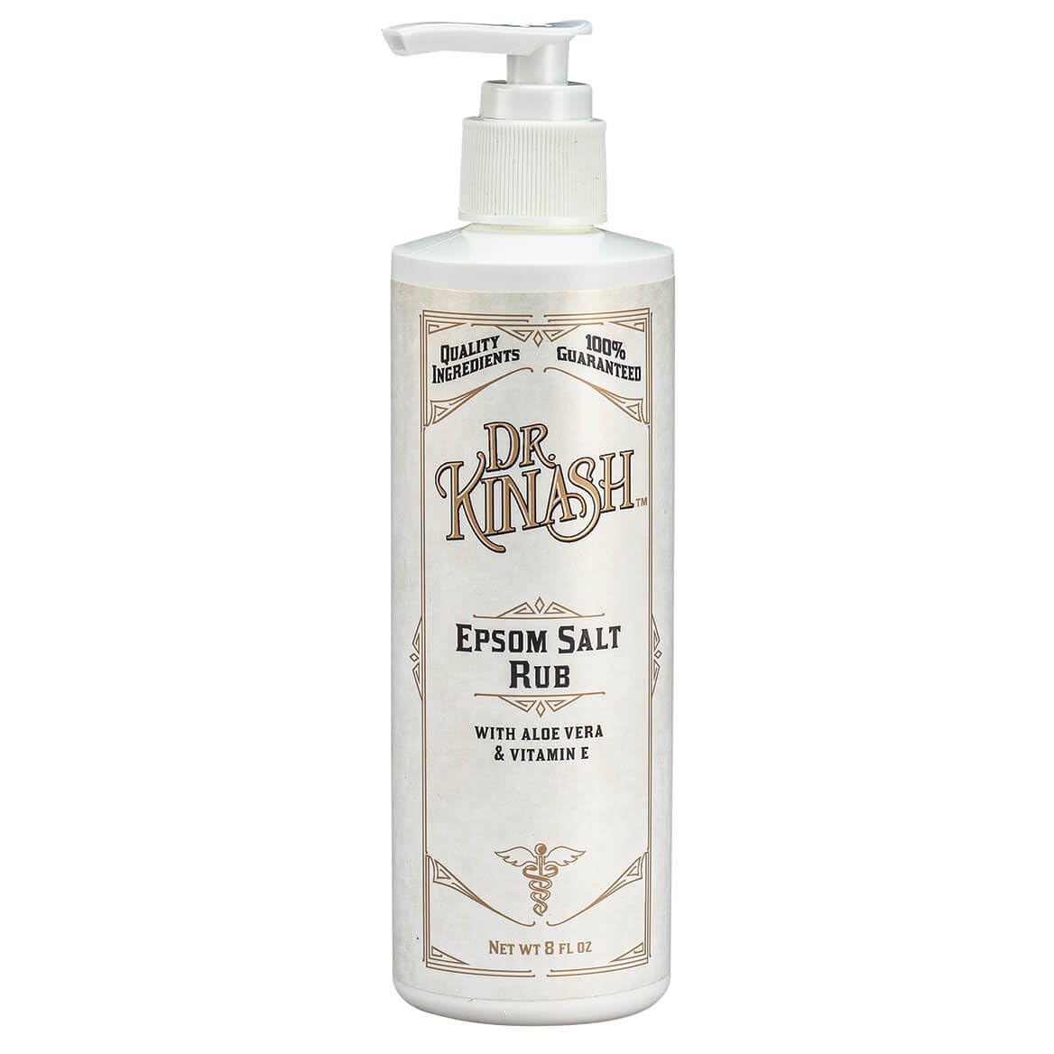 Dr. KinashTM Epsom Salt Rub, 8 oz.