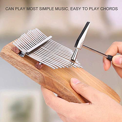 Fafeims Piano à Pouce 17 Touches – Piano Kalimba – Durable – Pratique – en Bois de camphre Massif – Accessoire de… - Les Beatles, Paul McCartney, John Lennon, RIngo Starr, George Harrison Fafeims Piano à Pouce 17 Touches - Piano Kalimba - Durable - Pratique - en Bois de camphre Massif - Accessoire de… – Image 5