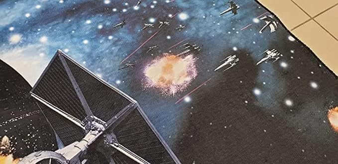 Miniatura 6 de Starwars - Alfombra de área Starwars, alfombra de nave espacial, LOR_503 (47"x71")47.2x70.9 in