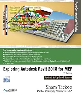 Exploring Autodesk Revit 2018 For Mep 5th Edition Cadcim