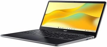Acer Chromebook 314 C936T-P0TV 14" Touchscreen Chromebook - Full HD - 1920 x 1080 - Intel N200 Quad-core 4 Core 1 GHz - 8 GB Total RAM - 128 GB SSD - Black