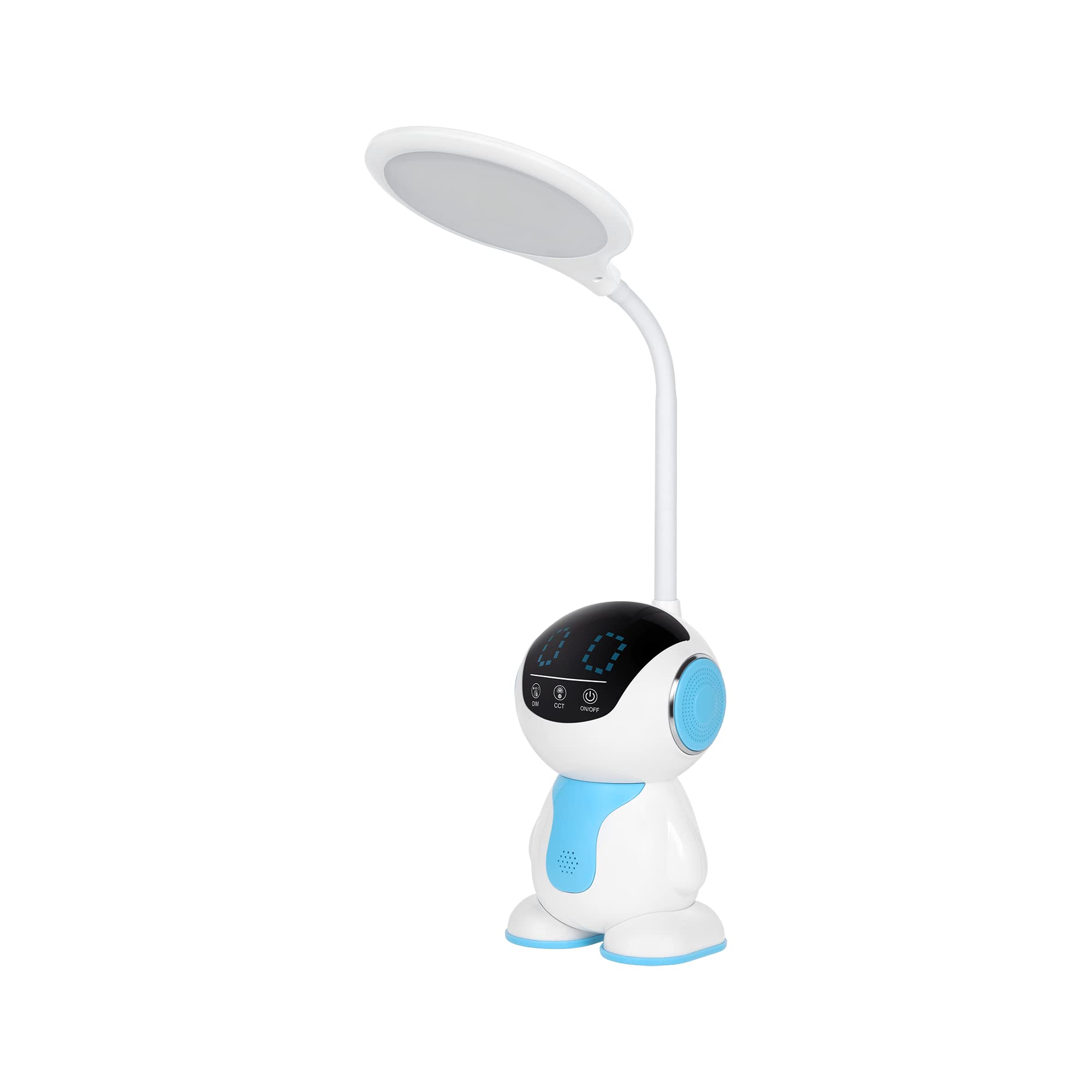 Rebel Lampada da scrivania a LED, motivo: robot