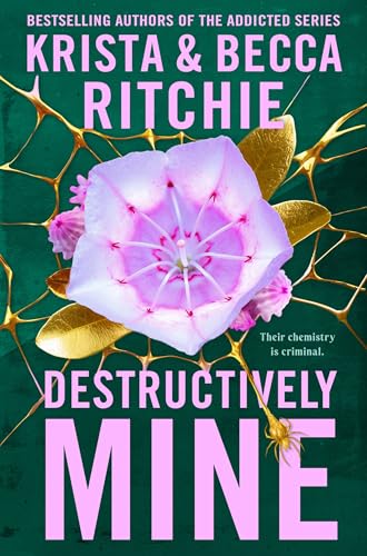 Destructively Mine: Deliciously angsty small town romance from TikTok sensations and authors of the Addicted series: 2 (Webs We Weave, 2)