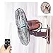 XYNH Wandventilatoren Aeg Mit Fernbedienung | Ventilators Oszillation Mit 3 Geschwindigkeitsstufen | Schön Leise | Design Retro | Wand Ventilator 50 cm Fan