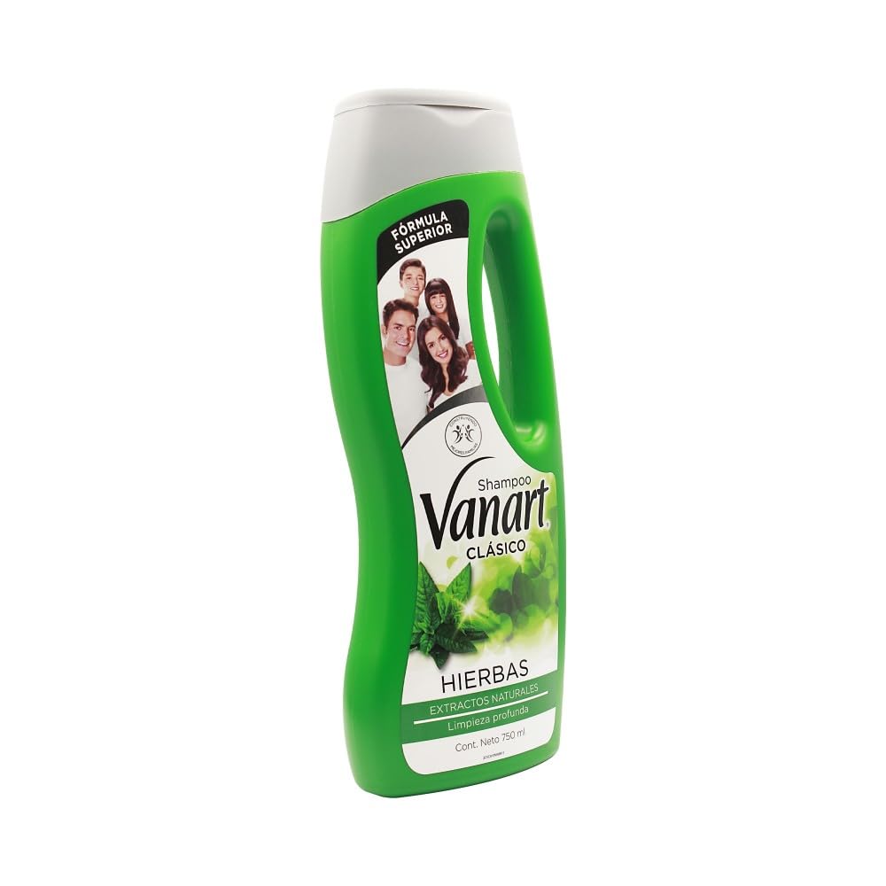 ToneGrip Vanart 650240033131 25.36 oz Clasico Hierbas Shampoo Conditioner